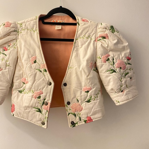 Honeybea Handmade Quilted Cropped Jacket - Picture 7 of 7